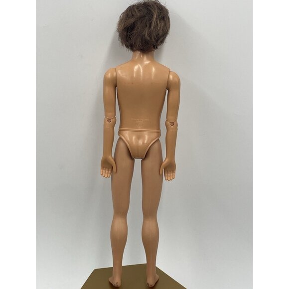 High School Musical Troy Zack Efron Doll Hair Barbie Ken Nude for OOAK 2008 - Picture 4 of 10